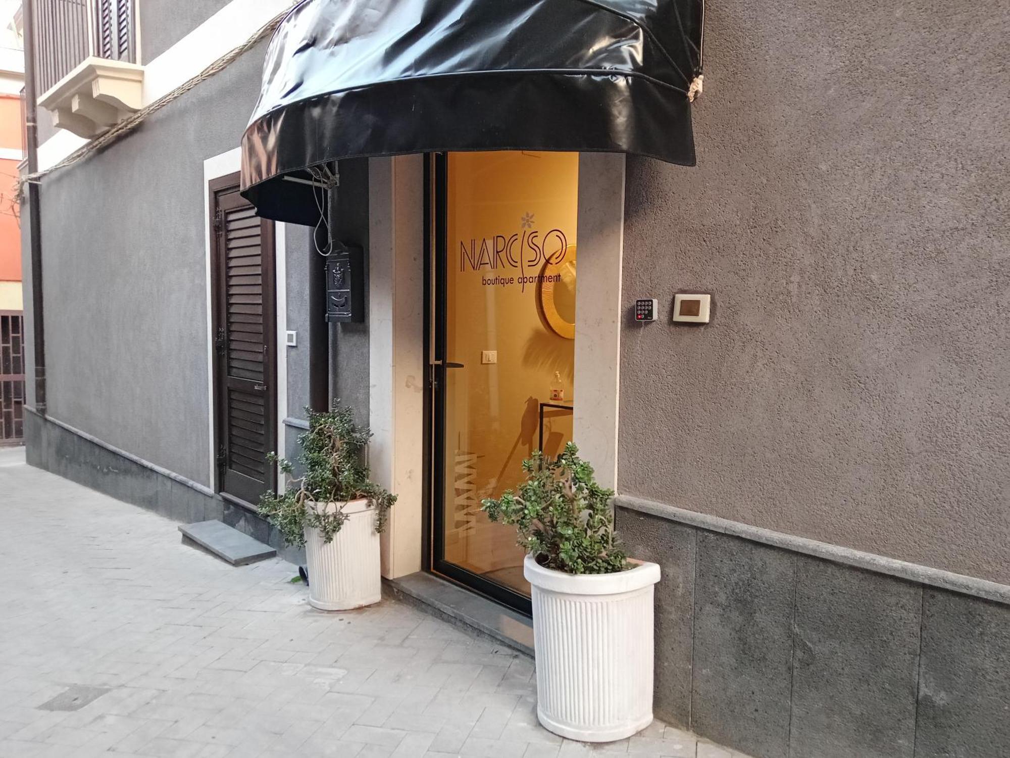 Narciso Boutique Apartment Acireale Buitenkant foto